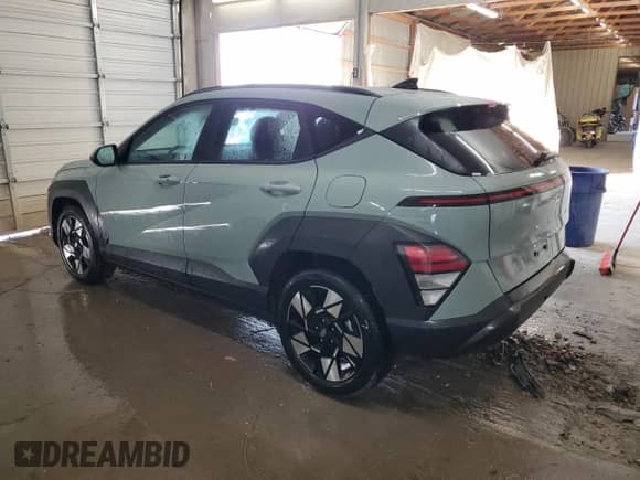 2025 Hyundai Kona SEL с VIN KM8HB3AB4SU249732, выставлен на аукционе Copart как лот 71539865 с пробегом 14 046 миль миль и Чистый • Clean title. История ставок и продаж доступна на DreamBid. Изображение 2.