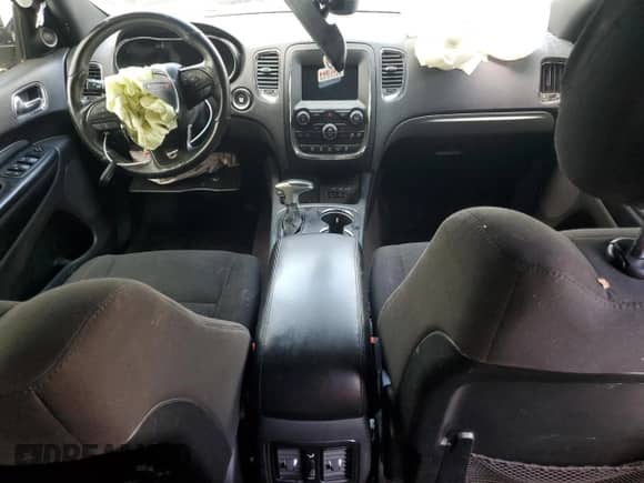 2018 Dodge Durango SXT with VIN 1C4RDJAGXJC279843, listed as a Copart auction lot 57187615 with Not provided miles and Salvage title. Bid and sale history available at DreamBid. Image 8.