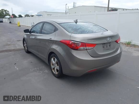 2013 Hyundai Elantra Limited z VIN 5NPDH4AEXDH357299, wystawiony jako IAAI lot #43471495 z przebiegiem 234 523 mil mil oraz . Historia ofert i sprzedaży dostępna na DreamBid. Obrazek 3.