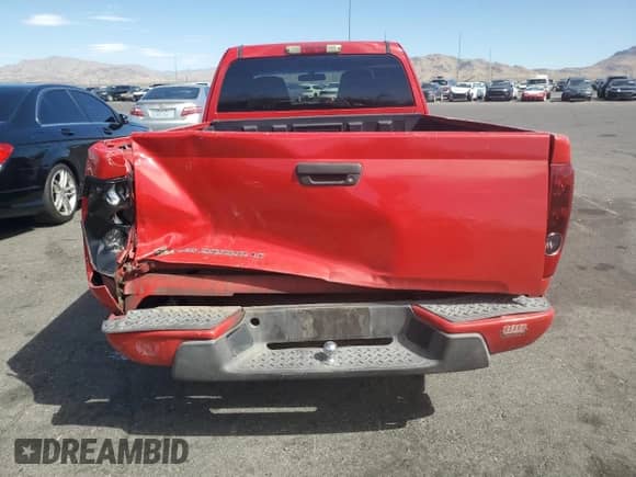 2007 Chevrolet Colorado 1LT z VIN 1GCCS199078147851, wystawiony jako Copart lot #62394125 z przebiegiem 256 955 mil mil oraz Szkoda całkowita • Salvage title. Historia ofert i sprzedaży dostępna na DreamBid. Obrazek 6.