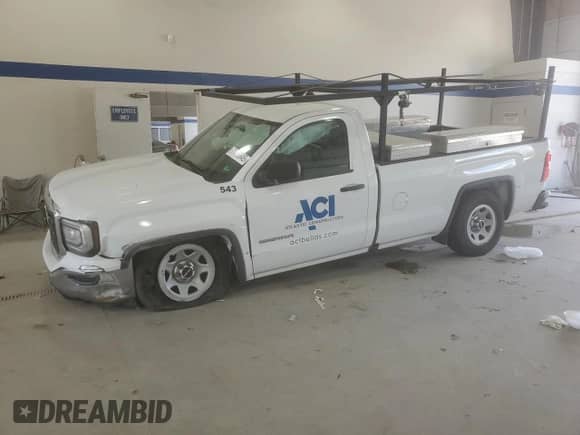 2017 GMC Sierra 1500 with VIN 1GTN1LEH8HZ285895, listed as a Copart auction lot 71428645 with 129,607 mi miles and Salvage title. Bid and sale history available at DreamBid. Image 1.
