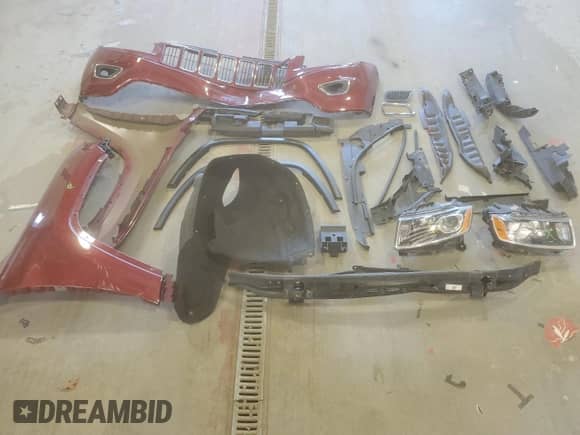 2014 Jeep Grand Cherokee Limited with VIN 1C4RJFBG8EC578547, listed as a Copart auction lot 87061765 with 59,651 mi miles and Salvage title. Bid and sale history available at DreamBid. Image 13.