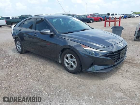 2022 Hyundai Elantra SE with VIN 5NPLL4AG2NH083254, listed as a IAAI auction lot 42452106 with 41,583 mi miles and . Bid and sale history available at DreamBid. Image 1.