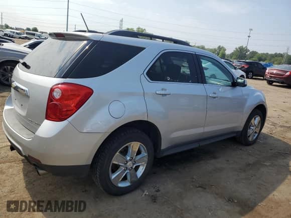 2015 Chevrolet Equinox LT with VIN 2GNFLGE32F6128034, listed as a Copart auction lot 67254705 with 117,368 mi miles and Clean title. Bid and sale history available at DreamBid. Image 3.