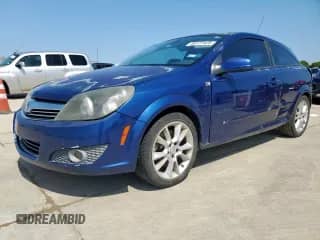 2008 Saturn Astra XR with VIN W08AT271285054204, listed as a Copart auction lot 64177425 with 139,269 mi miles and Salvage title. Bid and sale history available at DreamBid. Image 1.
