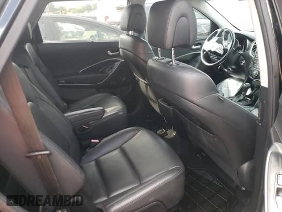 2017 Hyundai Santa Fe SE Ultimate z VIN KM8SR4HF3HU251660, wystawiony jako Copart lot #81108295 z przebiegiem 134 380 mil mil oraz Szkoda całkowita • Salvage title. Historia ofert i sprzedaży dostępna na DreamBid. Obrazek 11.