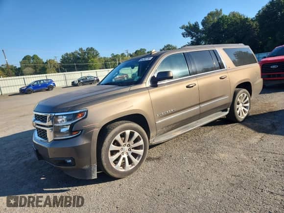 2016 Chevrolet Suburban LT с VIN 1GNSCHKC2GR169407, выставлен на аукционе Copart как лот 84255785 с пробегом 161 054 миль миль и Списание • Salvage title. История ставок и продаж доступна на DreamBid. Изображение 1.