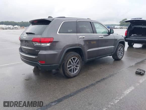 2020 Jeep Grand Cherokee Limited с VIN 1C4RJFBG8LC335656, выставлен на аукционе IAAI как лот 43139218 с пробегом 44 614 миль миль и . История ставок и продаж доступна на DreamBid. Изображение 4.