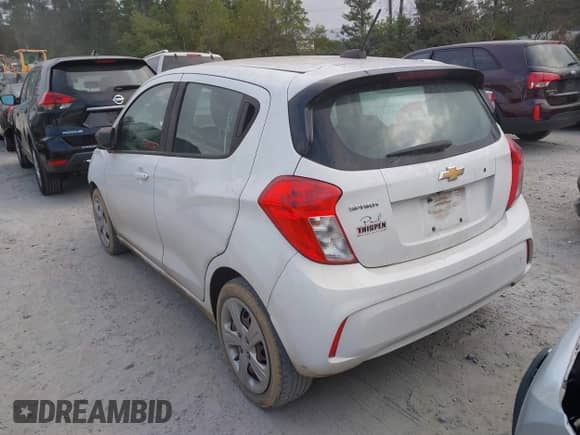 2020 Chevrolet Spark LS с VIN KL8CB6SA2LC443083, выставлен на аукционе IAAI как лот 43334518 с пробегом 103 765 миль миль и . История ставок и продаж доступна на DreamBid. Изображение 3.