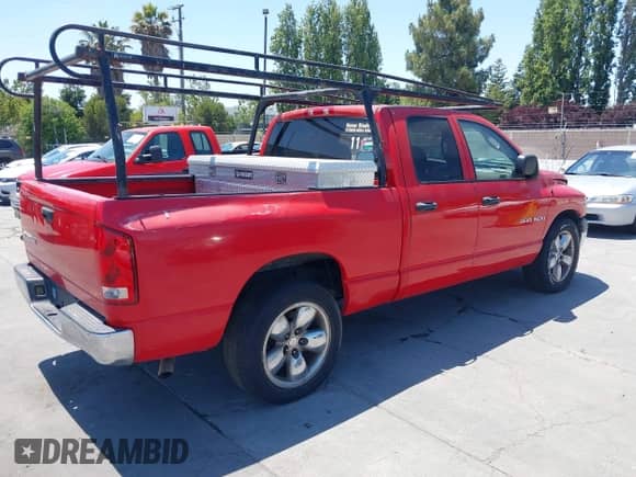 2003 Dodge 1500 ST with VIN 1D7HA18N73J510713, listed as a IAAI auction lot 42686384 with 125,613 mi miles and . Bid and sale history available at DreamBid. Image 4.