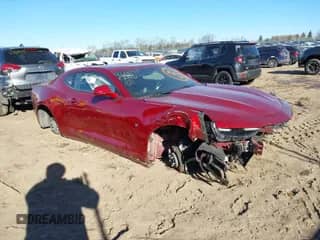 2023 Chevrolet Camaro 1LT с VIN 1G1FB1RS9P0145541, выставлен на аукционе IAAI как лот 41528642 с пробегом 31 809 миль миль и . История ставок и продаж доступна на DreamBid. Изображение 1.