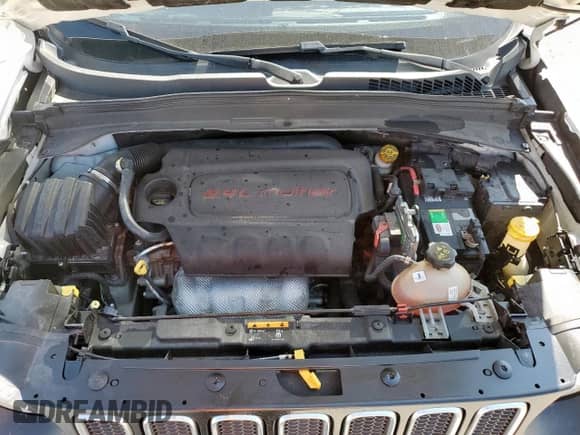2018 Jeep Renegade Altitude with VIN ZACCJABB7JPG86886, listed as a Copart auction lot 80144975 with 65,437 mi miles and Salvage title. Bid and sale history available at DreamBid. Image 11.