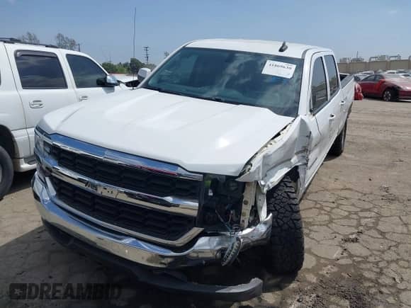 2016 Chevrolet Silverado 1500 LT with VIN 1GCUKREC1GF145767, listed as a IAAI auction lot 41869630 with 133,407 mi miles and . Bid and sale history available at DreamBid. Image 18.