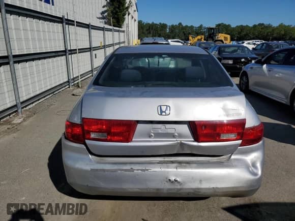 2003 Honda Accord LX with VIN 1HGCM56323A112623, listed as a Copart auction lot 84656275 with 265,483 mi miles and Non repairable. Bid and sale history available at DreamBid. Image 6.