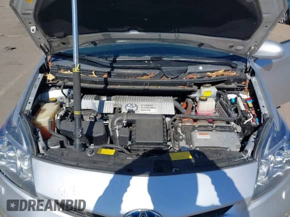 2012 Toyota Prius One with VIN JTDKN3DU8C5410660, listed as a IAAI auction lot 42900207 with 251,030 mi miles and . Bid and sale history available at DreamBid. Image 10.