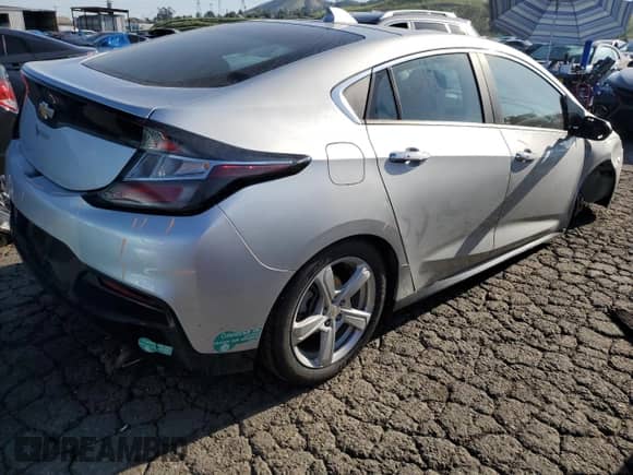 2017 Chevrolet Volt LT z VIN 1G1RC6S55HU149916, wystawiony jako Copart lot #48092363 z przebiegiem 82 126 mil mil oraz . Historia ofert i sprzedaży dostępna na DreamBid. Obrazek 3.