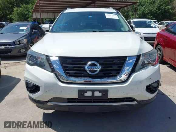 2017 Nissan Pathfinder SL with VIN 5N1DR2MN9HC661380, listed as a IAAI auction lot 42611662 with 96,579 mi miles and . Bid and sale history available at DreamBid. Image 12.