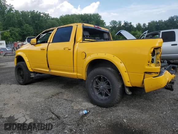 2016 Ram 1500 Sport with VIN 1C6RR7MT6GS312968, listed as a Copart auction lot 63466875 with 94,670 mi miles and Salvage title. Bid and sale history available at DreamBid. Image 2.