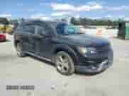 2017 Dodge Journey Crossroad Plus with VIN 3C4PDCGB4HT607898, listed as a Copart auction lot 69689245 with 135,199 mi miles and Salvage title. Bid and sale history available at DreamBid. Image 4.