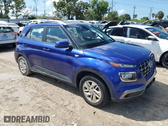 2020 Hyundai Venue SEL с VIN KMHRC8A33LU038269, выставлен на аукционе Copart как лот 73790294 с пробегом 17 301 миль миль и Списание • Salvage title. История ставок и продаж доступна на DreamBid. Изображение 4.