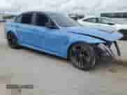 2015 BMW M3 z VIN WBS3C9C50FJ276223, wystawiony jako Copart lot #80512725 z przebiegiem Nie podano mil oraz Szkoda całkowita • Salvage title. Historia ofert i sprzedaży dostępna na DreamBid. Obrazek 4.
