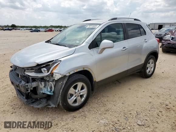 2018 Chevrolet Trax LT with VIN KL7CJPSB9JB599842, listed as a Copart auction lot 70315685 with 42,676 mi miles and Salvage title. Bid and sale history available at DreamBid. Image 1.