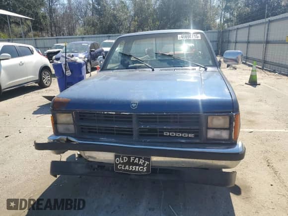 1989 Dodge Dakota S с VIN 1B7FL26X5KS067170, выставлен на аукционе Copart как лот 46698715 с пробегом 141 091 миль миль и Списание • Salvage title. История ставок и продаж доступна на DreamBid. Изображение 5.
