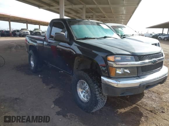 2006 Chevrolet Colorado with VIN 1GCDT148168175267, listed as a IAAI auction lot 41697492 with 160,151 mi miles and . Bid and sale history available at DreamBid. Image 1.