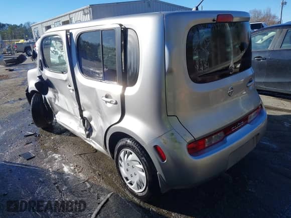 2009 Nissan Cube 1.8 Base with VIN JN8AZ28R29T121668, listed as a IAAI auction lot 41257883 with 154,833 mi miles and . Bid and sale history available at DreamBid. Image 3.