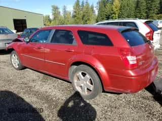 2006 Dodge Magnum R/T с VIN 2D4GZ57206H411057, выставлен на аукционе Copart как лот 73367814 с пробегом 146 216 миль миль и Списание • Salvage title. История ставок и продаж доступна на DreamBid. Изображение 2.