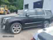 2017 Cadillac Escalade Platinum with VIN 1GYS4DKJ2HR123231, listed as a IAAI auction lot 42512737 with 89,642 mi miles and . Bid and sale history available at DreamBid. Image 14.