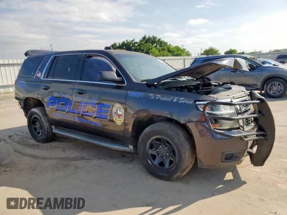 2015 Chevrolet Tahoe Commercial z VIN 1GNSK2EC5FR515993, wystawiony jako Copart lot #58700455 z przebiegiem 133 248 mil mil oraz Szkoda całkowita • Salvage title. Historia ofert i sprzedaży dostępna na DreamBid. Obrazek 4.