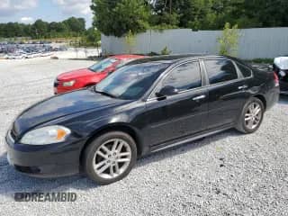 2015 Chevrolet Impala LTZ with VIN 2G1WC5E32F1126142, listed as a Copart auction lot 64419125 with 255,663 mi miles and Non repairable. Bid and sale history available at DreamBid. Image 1.