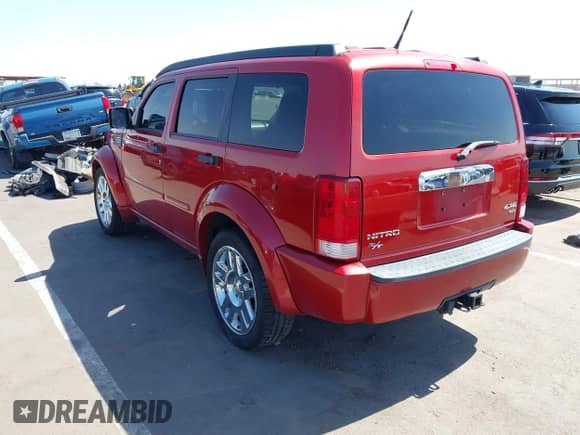 2007 Dodge Nitro R/T with VIN 1D8GU58687W607782, listed as a IAAI auction lot 42686794 with 132,882 mi miles and . Bid and sale history available at DreamBid. Image 3.