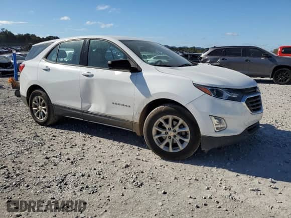 2019 Chevrolet Equinox LS с VIN 2GNAXHEV7K6151227, выставлен на аукционе Copart как лот 84832375 с пробегом 123 751 миль миль и Списание • Salvage title. История ставок и продаж доступна на DreamBid. Изображение 4.