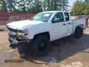 2018 Chevrolet Silverado 1500 Work Truck with VIN 1GCRCNEC1JZ268390, listed as a IAAI auction lot 43136152 with 135,789 mi miles and . Bid and sale history available at DreamBid. Image 2.