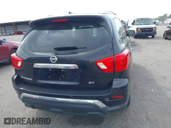2017 Nissan Pathfinder SV z VIN 5N1DR2MN1HC614098, wystawiony jako IAAI lot #41385181 z przebiegiem 168 114 mil mil oraz . Historia ofert i sprzedaży dostępna na DreamBid. Obrazek 16.