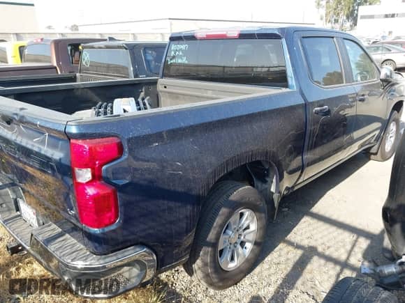 2020 Chevrolet Silverado 1500 LT с VIN 3GCPWCEK8LG316139, выставлен на аукционе IAAI как лот 42249054 с пробегом 97 731 миль миль и . История ставок и продаж доступна на DreamBid. Изображение 4.