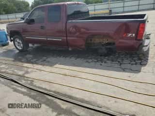 2003 Chevrolet Silverado 1500 LS z VIN 1GCEK19T73E247493, wystawiony jako Copart lot #57914945 z przebiegiem Nie podano mil oraz Czysty tytuł • Clean title. Historia ofert i sprzedaży dostępna na DreamBid. Obrazek 2.