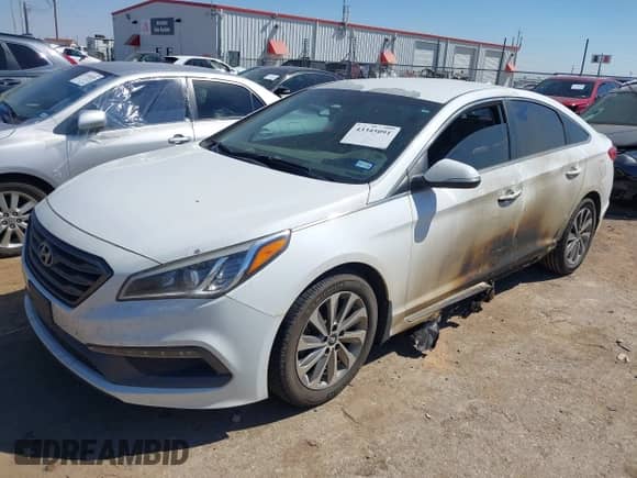 2017 Hyundai Sonata Sport с VIN 5NPE34AF3HH438680, выставлен на аукционе IAAI как лот 43345091 с пробегом 132 202 миль миль и . История ставок и продаж доступна на DreamBid. Изображение 2.