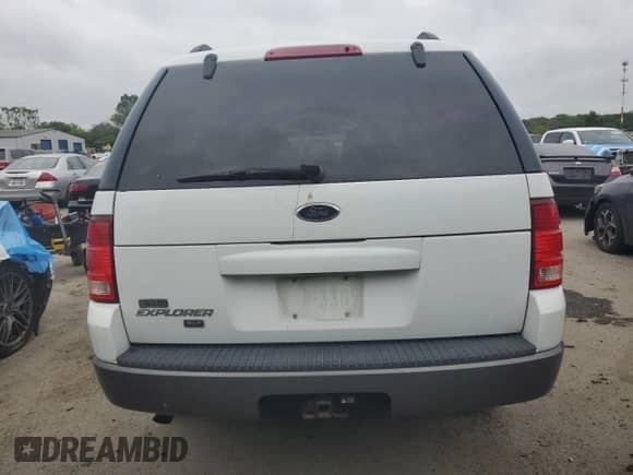 2003 Ford Explorer XLT with VIN 1FMZU63K53UC75710, listed as a Copart auction lot 69173265 with 168,459 mi miles and Salvage title. Bid and sale history available at DreamBid. Image 6.