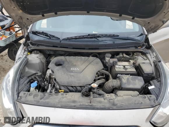 2013 Hyundai Accent GS z VIN KMHCT5AE7DU114826, wystawiony jako Copart lot #68003325 z przebiegiem 96 226 mil mil oraz Szkoda całkowita • Salvage title. Historia ofert i sprzedaży dostępna na DreamBid. Obrazek 11.