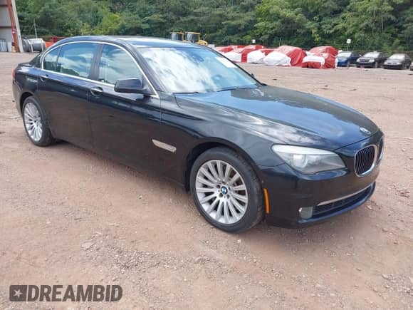 2012 BMW 7 Series 750Li с VIN WBAKB8C54CC964853, выставлен на аукционе IAAI как лот 42848346 с пробегом 154 299 миль миль и . История ставок и продаж доступна на DreamBid. Изображение 1.