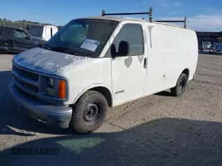 2002 Chevrolet Express с VIN 1GCEG15W321157717, выставлен на аукционе IAAI как лот 41716922 с пробегом Не указан миль и . История ставок и продаж доступна на DreamBid. Изображение 2.