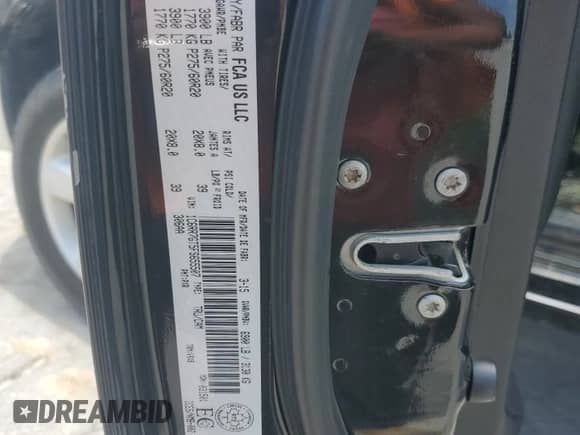 2015 Ram 1500 Big Horn с VIN 1C6RR7GT5FS655507, выставлен на аукционе Copart как лот 62700975 с пробегом 219 677 миль миль и Списание • Salvage title. История ставок и продаж доступна на DreamBid. Изображение 12.