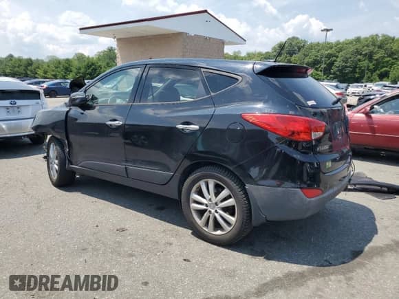 2012 Hyundai Tucson Limited с VIN KM8JUCAC3CU373044, выставлен на аукционе Copart как лот 63332365 с пробегом 147 868 миль миль и Списание • Salvage title. История ставок и продаж доступна на DreamBid. Изображение 2.