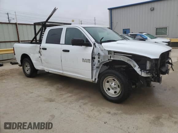 2016 Ram 1500 Tradesman z VIN 1C6RR7ST7GS125483, wystawiony jako Copart lot #43636635 z przebiegiem 184 693 mil mil oraz Szkoda całkowita • Salvage title. Historia ofert i sprzedaży dostępna na DreamBid. Obrazek 4.