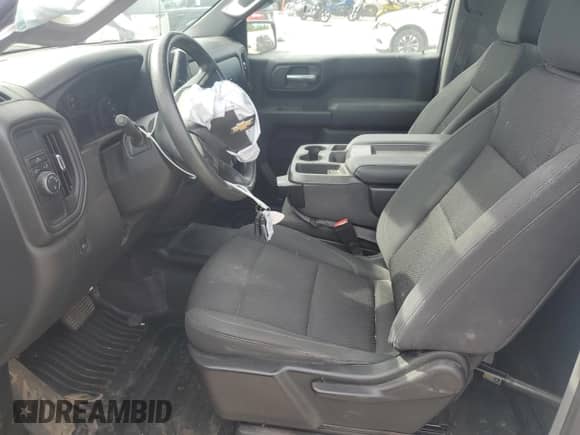 2022 Chevrolet Silverado 1500 Work Truck with VIN 3GCNAAEKXNG526402, listed as a Copart auction lot 70541555 with 77,343 mi miles and Salvage title. Bid and sale history available at DreamBid. Image 7.