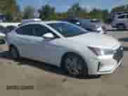 2019 Hyundai Elantra SEL с VIN 5NPD84LF2KH454371, выставлен на аукционе Copart как лот 84389485 с пробегом 55 463 миль миль и Списание • Salvage title. История ставок и продаж доступна на DreamBid. Изображение 4.