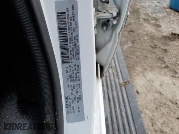 2020 Ram 1500 Limited с VIN 1C6RREHT3LN194577, выставлен на аукционе Copart как лот 51478865 с пробегом 71 471 миль миль и Списание • Salvage title. История ставок и продаж доступна на DreamBid. Изображение 13.